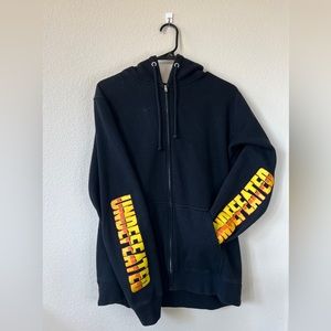 Undefeated Zip-Up Hoodie